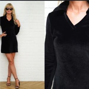 Vintage velvet dress limited America